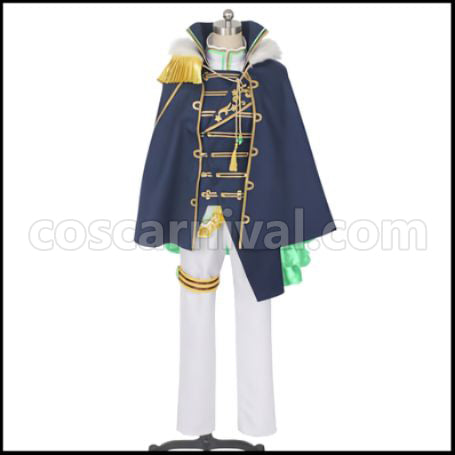B-PROJECT Muteki Dangerous MOONS Ohsari Hikaru Cosplay Costume coscarnival - Front View