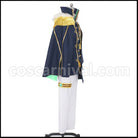B-PROJECT Muteki Dangerous MOONS Ohsari Hikaru Cosplay Costume coscarnival - Back View