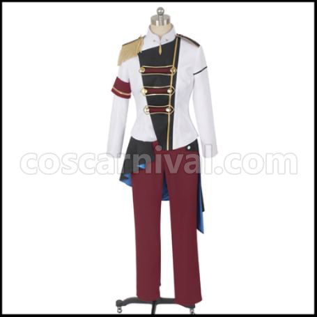 Tsukiuta. The Animation Minadzuki Rui Cosplay Costume coscarnival - Front View