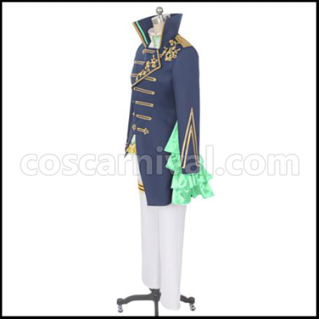 B-PROJECT Muteki Dangerous MOONS Ohsari Hikaru Cosplay Costume coscarnival - Hem Detail