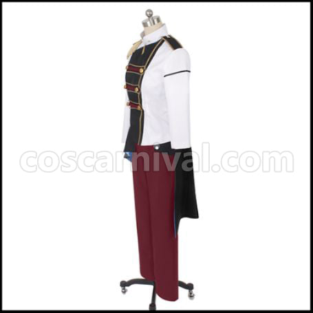 Tsukiuta. The Animation Minadzuki Rui Cosplay Costume coscarnival - Side Profile