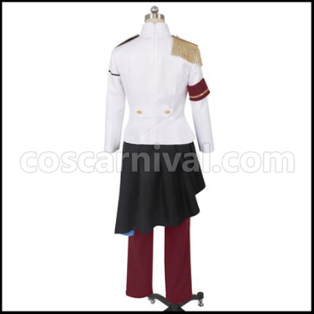 Tsukiuta. The Animation Minadzuki Rui Cosplay Costume coscarnival - Detail Close-up