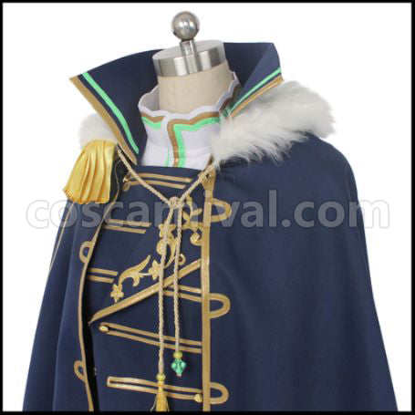 B-PROJECT Muteki Dangerous MOONS Ohsari Hikaru Cosplay Costume coscarnival - Color and Pattern
