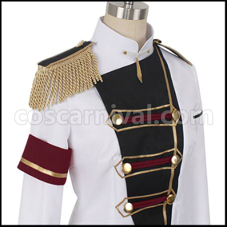 Tsukiuta. The Animation Minadzuki Rui Cosplay Costume coscarnival - Collar Design