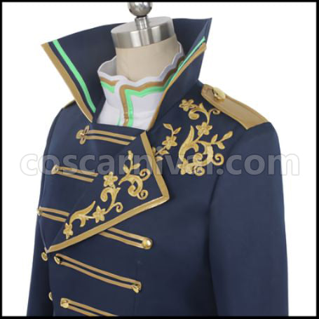 B-PROJECT Muteki Dangerous MOONS Ohsari Hikaru Cosplay Costume coscarnival - Functional Details