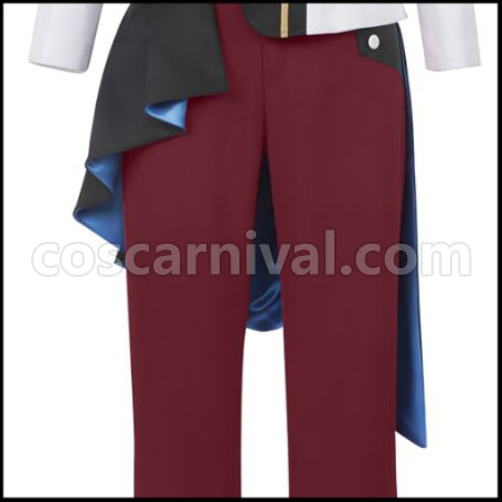 Tsukiuta. The Animation Minadzuki Rui Cosplay Costume coscarnival - Hem Detail