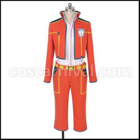 Love Rice -WE LOVE RICE Hikari Hino Cosplay Costume coscarnival - Front View