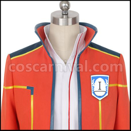 Love Rice -WE LOVE RICE Hikari Hino Cosplay Costume coscarnival - Collar Design