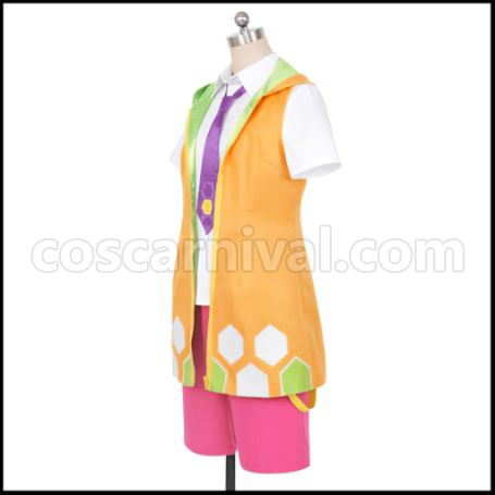 The Idolmaster SideM Yusuke Aoi Cosplay Costume Coscarnival - Side Profile