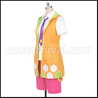 The Idolmaster SideM Yusuke Aoi Cosplay Costume Coscarnival - Side Profile