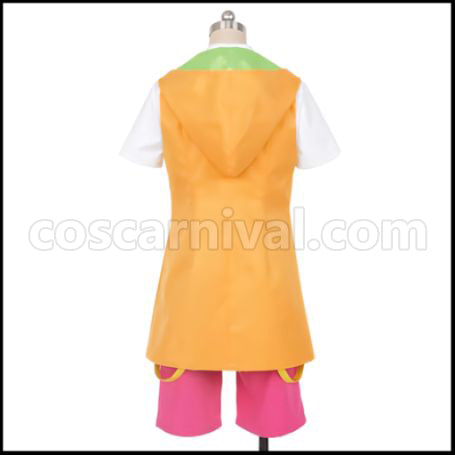 The Idolmaster SideM Yusuke Aoi Cosplay Costume Coscarnival - Detail Close-up