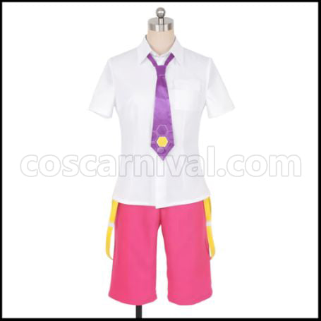 The Idolmaster SideM Yusuke Aoi Cosplay Costume Coscarnival - Collar Design