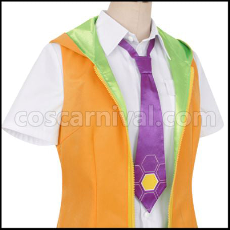 The Idolmaster SideM Yusuke Aoi Cosplay Costume Coscarnival - Cuff Style