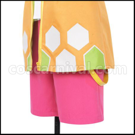 The Idolmaster SideM Yusuke Aoi Cosplay Costume Coscarnival - Hem Detail