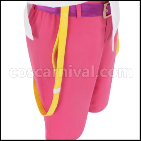 The Idolmaster SideM Yusuke Aoi Cosplay Costume Coscarnival - Material Texture