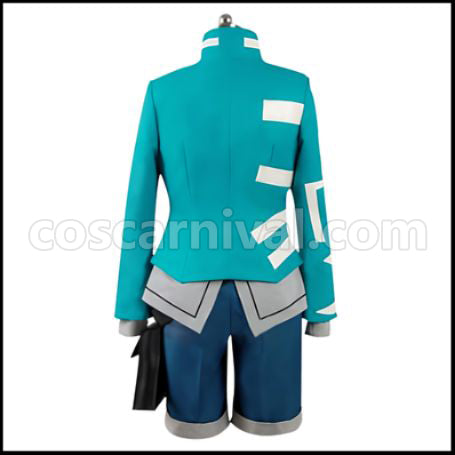 Chivalry of a Failed Knight Stella Vermillion Cosplay Costume coscarnival - Front View