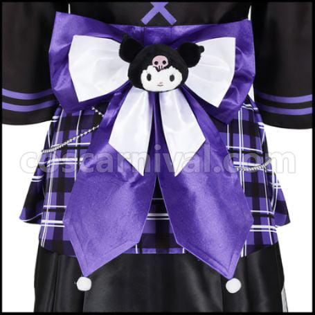 Ensemble Stars! Rei Sakuma Sanrio Kuromi Cosplay Costume coscarnival - Cuff Style