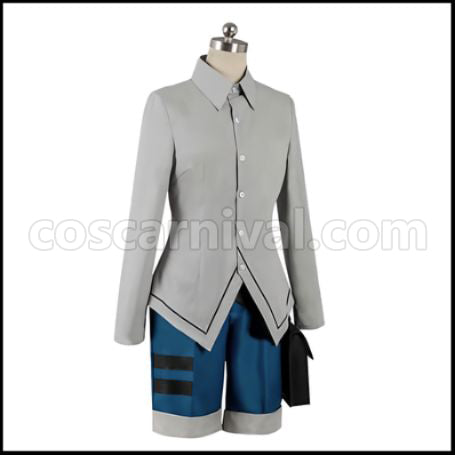 Chivalry of a Failed Knight Stella Vermillion Cosplay Costume coscarnival - Back View