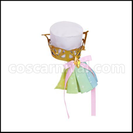 The Idolmaster Cinderella Girls Starlight Spot 'Dereste' 4th Anniversary Uzuki Shimamura Cosplay Costume coscarnival - Color and Pattern