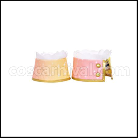 The Idolmaster Cinderella Girls Starlight Spot 'Dereste' 4th Anniversary Uzuki Shimamura Cosplay Costume coscarnival - Pocket Design