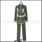 IDOLiSH 7 Taisho Romance Speck Raku Yaotome Cosplay Costume coscarnival - Side Profile