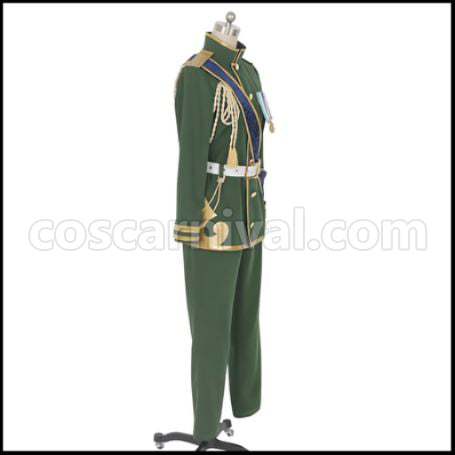 IDOLiSH 7 Taisho Romance Speck Raku Yaotome Cosplay Costume coscarnival - Detail Close-up