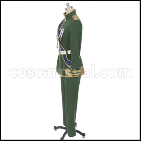IDOLiSH 7 Taisho Romance Speck Raku Yaotome Cosplay Costume coscarnival - Collar Design