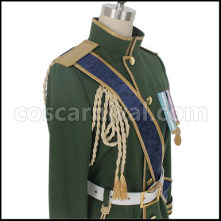 IDOLiSH 7 Taisho Romance Speck Raku Yaotome Cosplay Costume coscarnival - Hem Detail