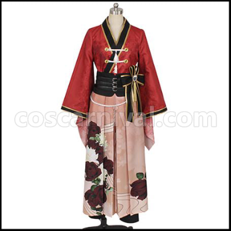 IDOLiSH 7 ZOOL Anniversary Torao Mido Cosplay Costume coscarnival - Collar Design