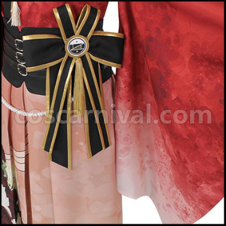 IDOLiSH 7 ZOOL Anniversary Torao Mido Cosplay Costume coscarnival - Color and Pattern