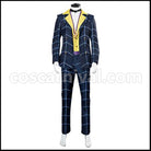 JoJo's Bizarre Adventure Part 5 Golden Wind Prosciutto Giorno Giovanna Cosplay Costume coscarnival - Front View