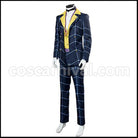 JoJo's Bizarre Adventure Part 5 Golden Wind Prosciutto Giorno Giovanna Cosplay Costume coscarnival - Back View