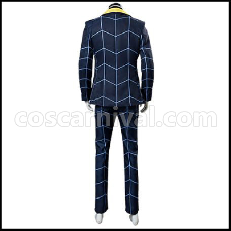 JoJo's Bizarre Adventure Part 5 Golden Wind Prosciutto Giorno Giovanna Cosplay Costume coscarnival - Side Profile