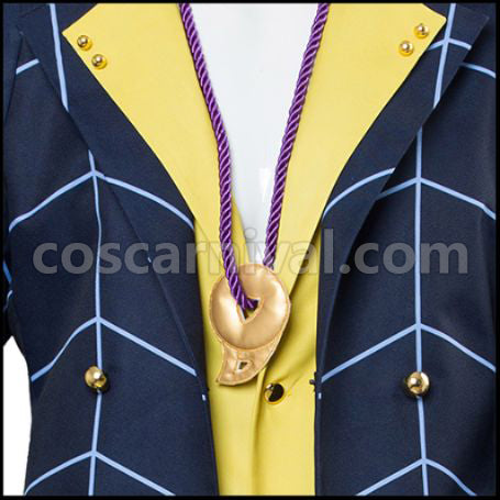 JoJo's Bizarre Adventure Part 5 Golden Wind Prosciutto Giorno Giovanna Cosplay Costume coscarnival - Detail Close-up