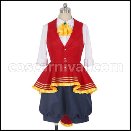 IDOLiSH 7 TWiNKLE 12 Mitsuki Izumi Cosplay Costume coscarnival - Front View