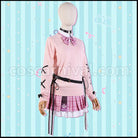 Nijisanji VTuber Minato Aqua Cosplay Costume coscarnival - Side Profile