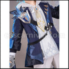 Genshin Impact Mika Cosplay Costume coscarnival - Detail Close-up