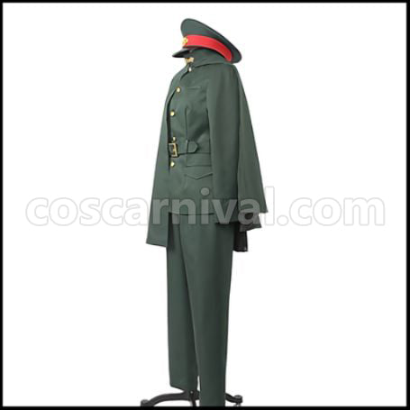 Gokuto Jihen Saeki Cosplay Costume coscarnival - Detail Close-up