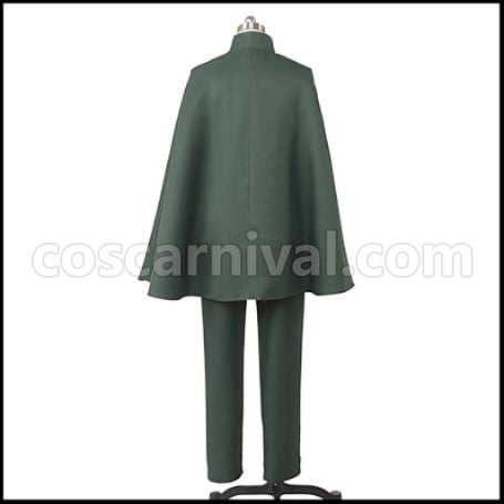 Gokuto Jihen Saeki Cosplay Costume coscarnival - Collar Design