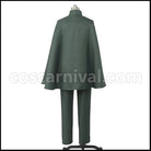 Gokuto Jihen Saeki Cosplay Costume coscarnival - Collar Design