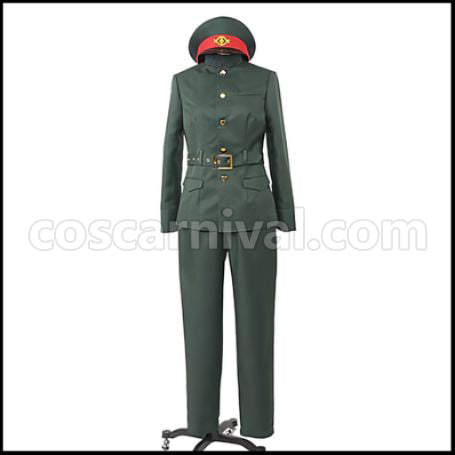 Gokuto Jihen Saeki Cosplay Costume coscarnival - Cuff Style