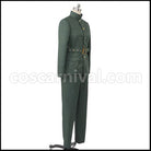Gokuto Jihen Saeki Cosplay Costume coscarnival - Hem Detail