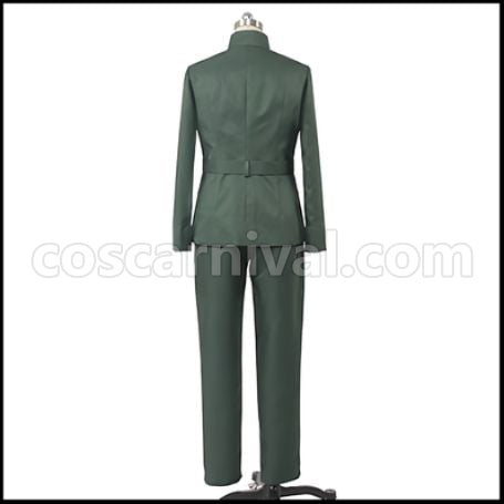 Gokuto Jihen Saeki Cosplay Costume coscarnival - Color and Pattern