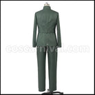 Gokuto Jihen Saeki Cosplay Costume coscarnival - Color and Pattern
