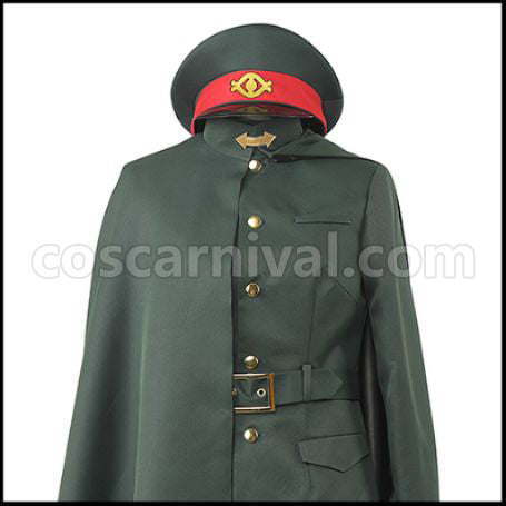 Gokuto Jihen Saeki Cosplay Costume coscarnival - Pocket Design