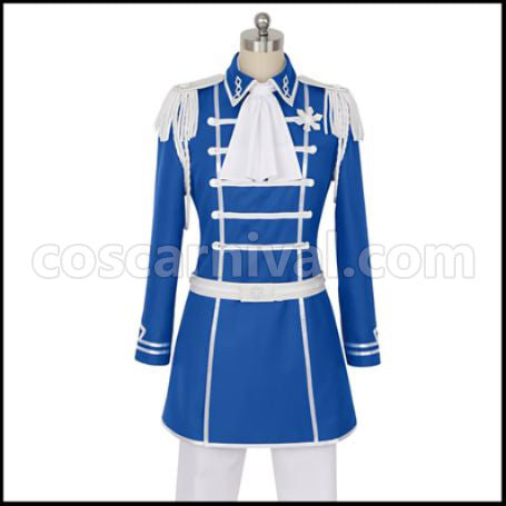 The Idolmaster SideM Anime Beit Kyoji Takajo Cosplay Costume Coscarnival - Front View