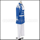 The Idolmaster SideM Anime Beit Kyoji Takajo Cosplay Costume Coscarnival - Back View