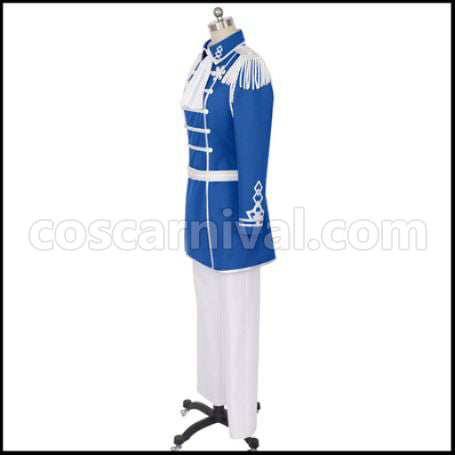 The Idolmaster SideM Anime Beit Kyoji Takajo Cosplay Costume Coscarnival - Side Profile