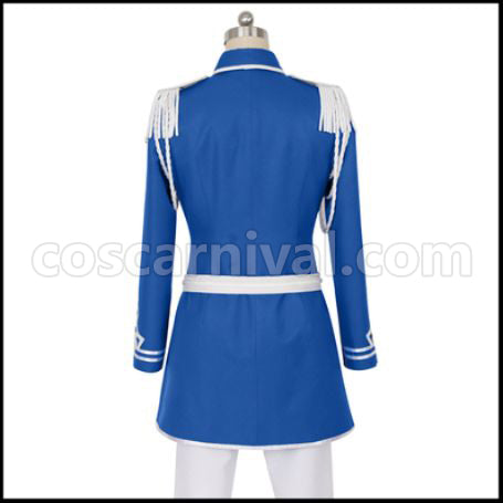 The Idolmaster SideM Anime Beit Kyoji Takajo Cosplay Costume Coscarnival - Detail Close-up