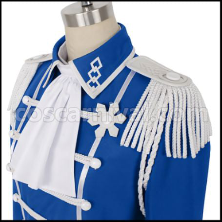 The Idolmaster SideM Anime Beit Kyoji Takajo Cosplay Costume Coscarnival - Collar Design